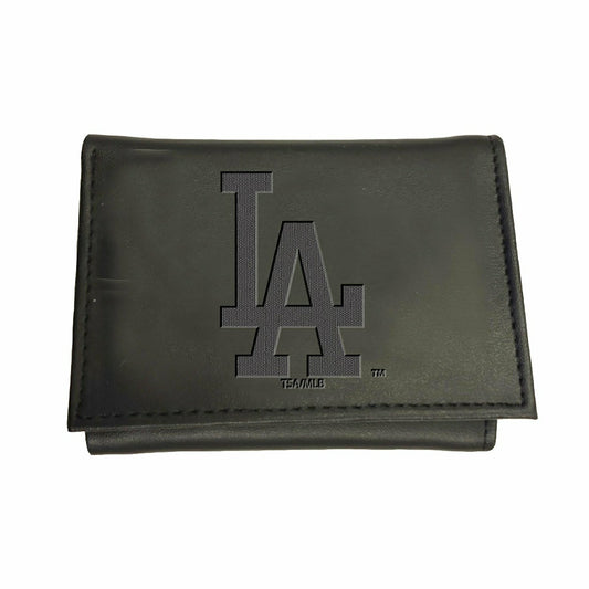 Team Sports America Value - Los Angeles Dodgers Tri-Fold Wallet Black