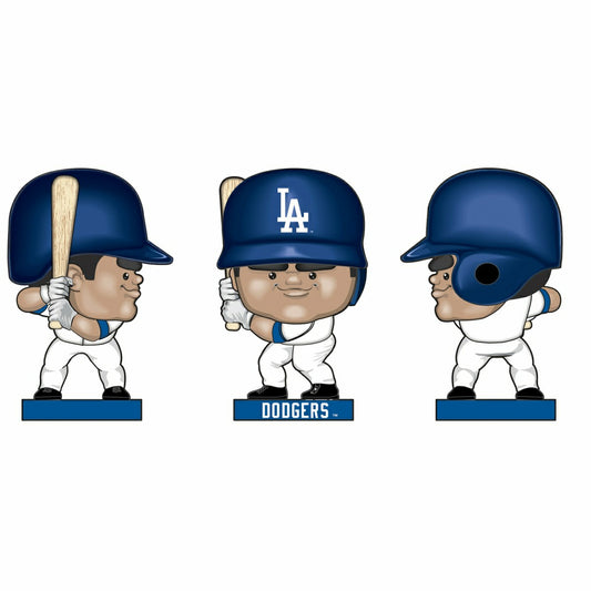 Team Sports America Best Seller - Los Angeles Dodgers Lil Big Head Statue Player Batter