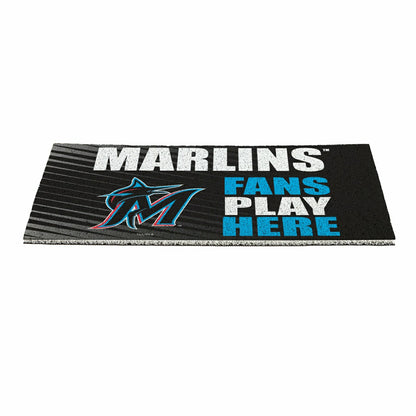 Team Sports America Trending - Miami Marlins Fan Mat, 28"x16"