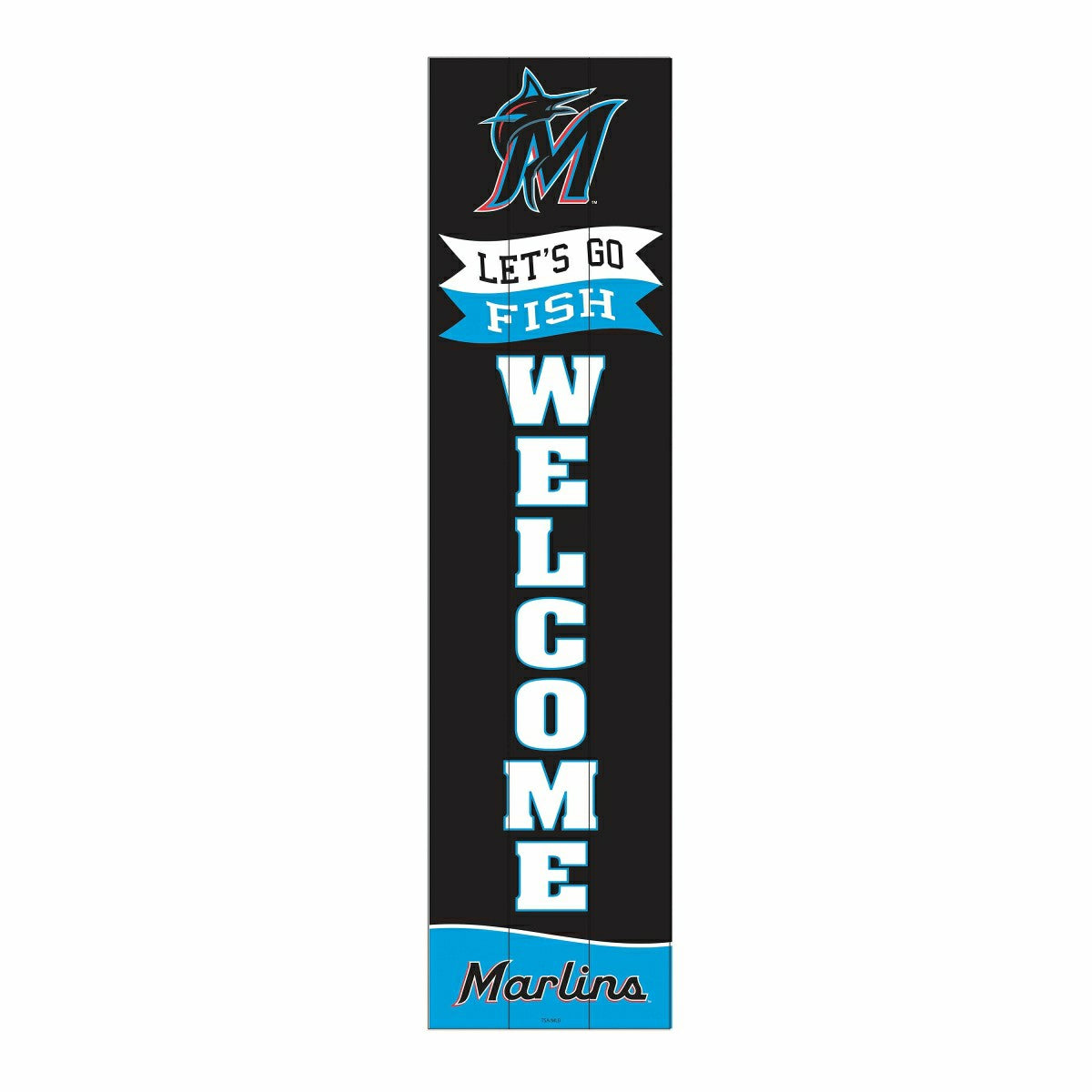 Team Sports America Trending - Miami Marlins, 46" Leaner