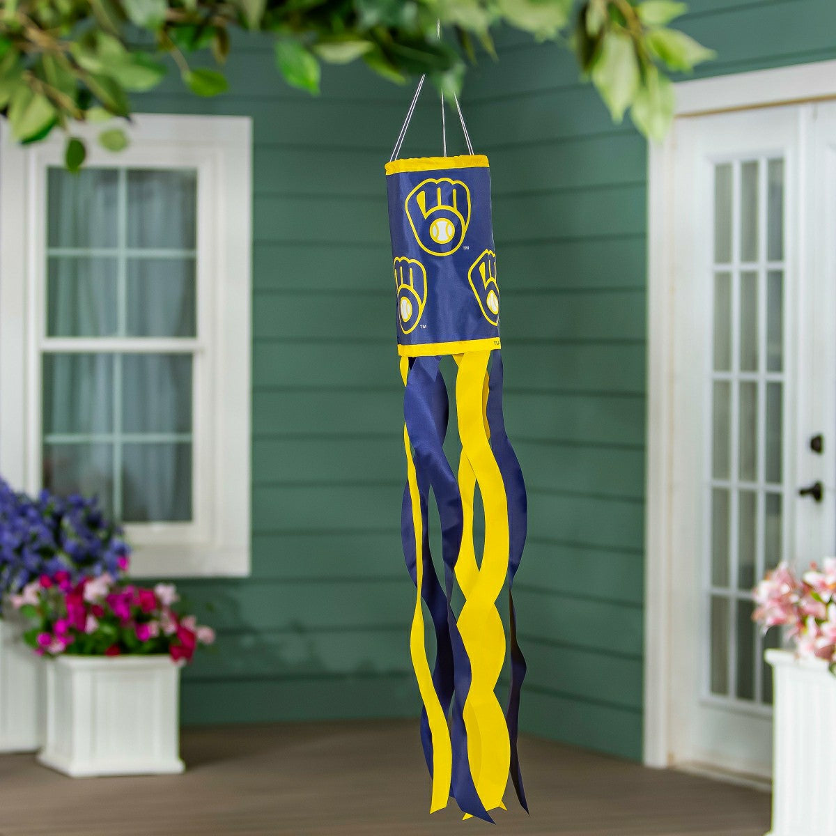 Team Sports America Classic - Milwaukee Brewers Windsock
