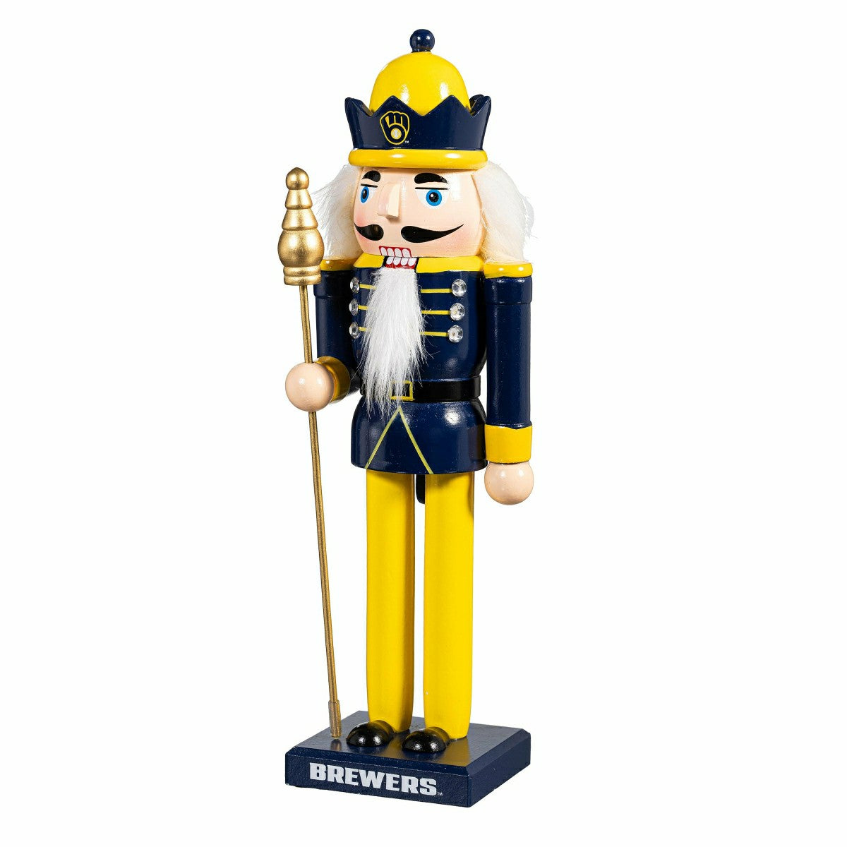 Team Sports America Everyday - Milwaukee Brewers Nutcracker Statue