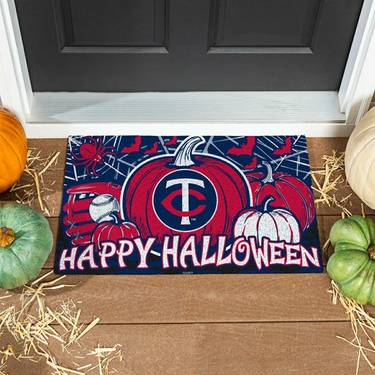 Team Sports America Value - Minnesota Twins Halloween PVC Mat, 28"x16"