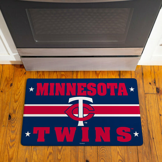 Team Sports America Trending - Minnesota Twins Anti-Fatigue Mat, 18"x30"