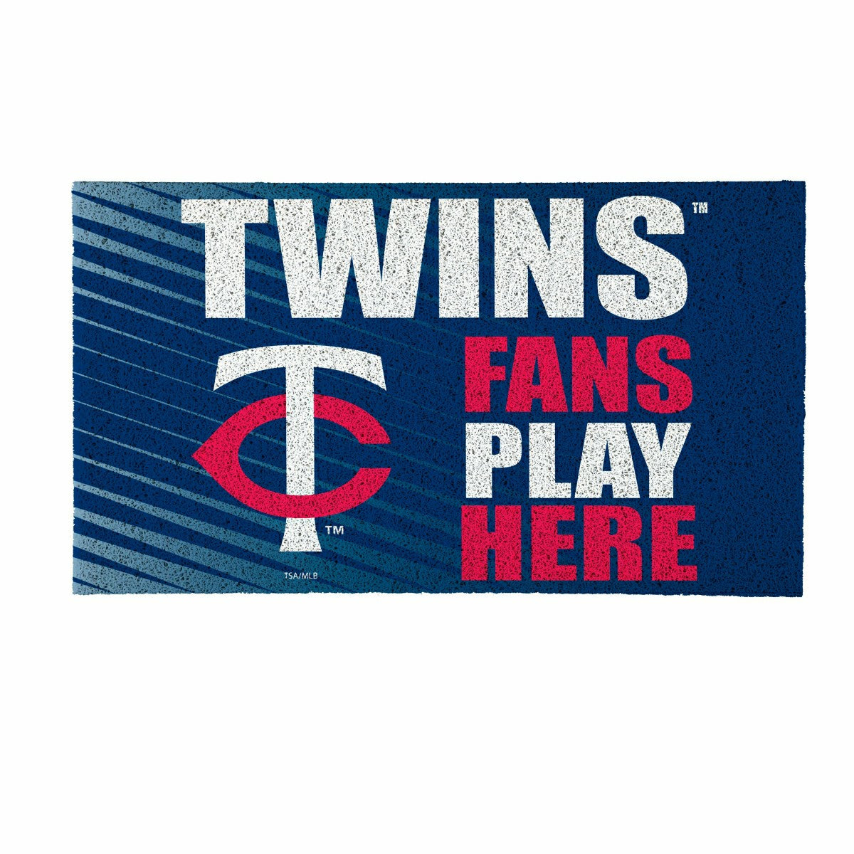 Team Sports America Trending - Minnesota Twins Fan Mat, 28"x16"