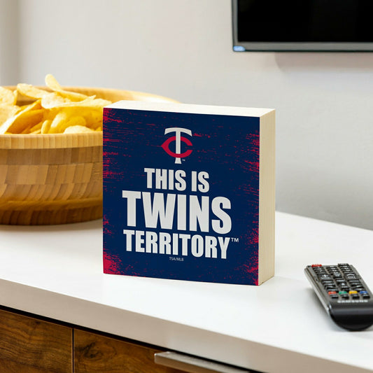 Team Sports America Everyday - Minnesota Twins Plock, Down Home Fans, 6x6