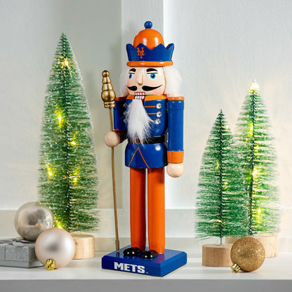 Team Sports America Classic - New York Mets Nutcracker Statue