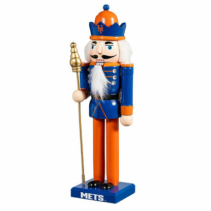 Team Sports America Classic - New York Mets Nutcracker Statue