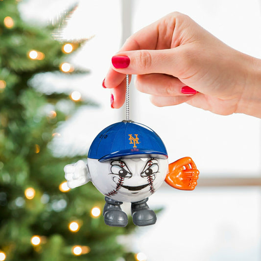 Team Sports America Essential - New York Mets Ball Head Ornament