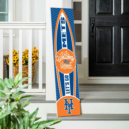 Team Sports America Classic - New York Mets Summer Seasonal Surfboard ECM Exclusive 47" Single Sided