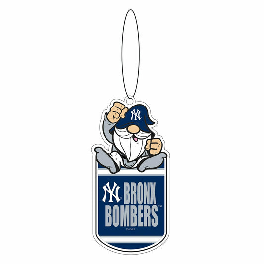 Team Sports America Recommended - New York Yankees Gift Tag Ornament, Gnome Fan