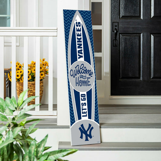Team Sports America Classic - NY Yankees Summer Seasonal Surfboard ECM Exclusive 47" Single Sided Le