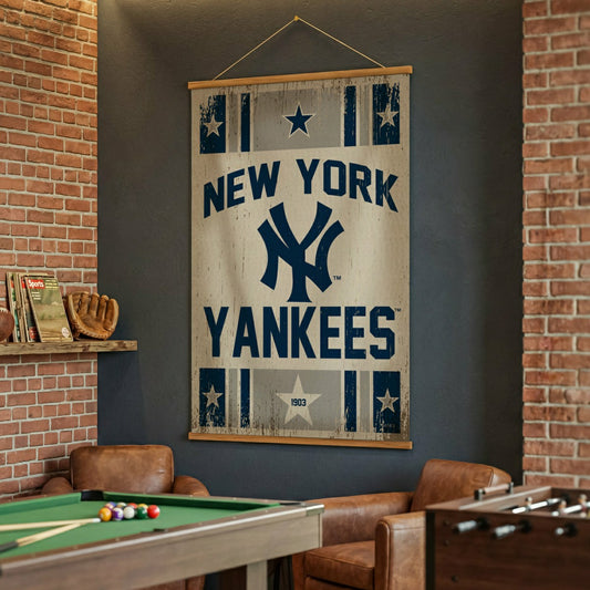 Team Sports America Trending - New York Yankees, Canvas Wall Tapestry, Large, 54x36