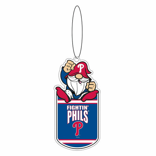 Team Sports America Everyday - Philadelphia Phillies Gift Tag Ornament, Gnome Fan