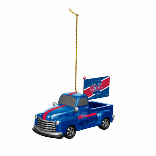 Team Sports America Trending - Philadelphia Phillies Rally Truck Ornament, Set of 2
