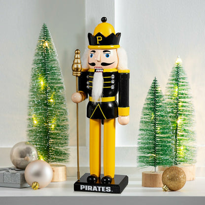 Team Sports America Recommended - Pittsburgh Pirates Nutcracker Statue