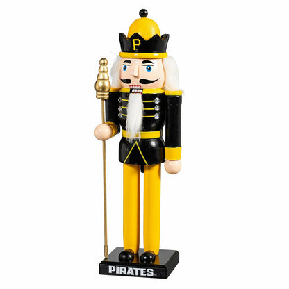 Team Sports America Recommended - Pittsburgh Pirates Nutcracker Statue