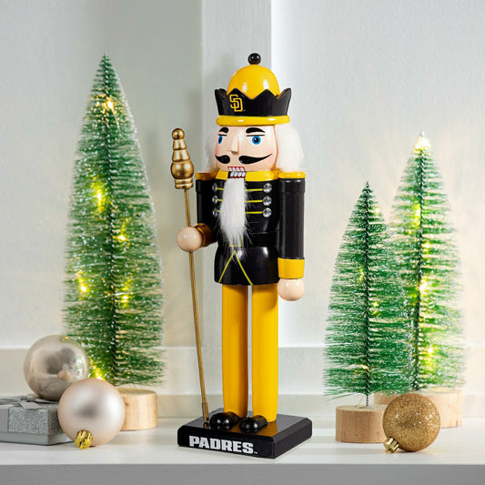 Team Sports America Best Seller - San Diego Padres Nutcracker Statue