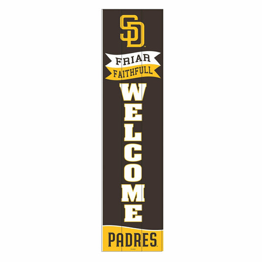 Team Sports America Classic - San Diego Padres, 46" Leaner