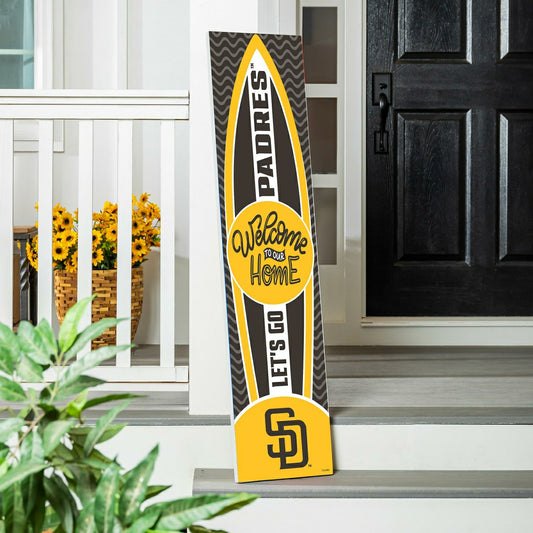 Team Sports America Essential - San Diego Padres Summer Seasonal Surfboard ECM Exclusive 47" Single Si