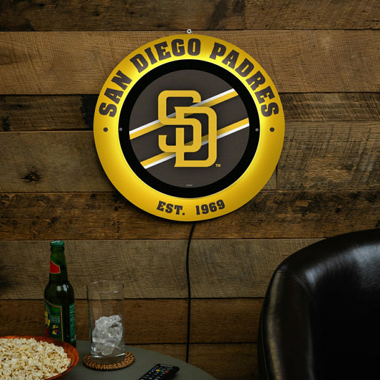 Team Sports America Everyday - San Diego Padres, Metal Lite, Round