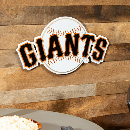 Team Sports America Value - San Francisco Giants Premier Metal Wall Art
