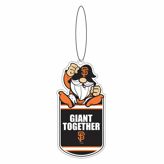 Team Sports America Trending - San Francisco Giants Gift Tag Ornament, Gnome Fan