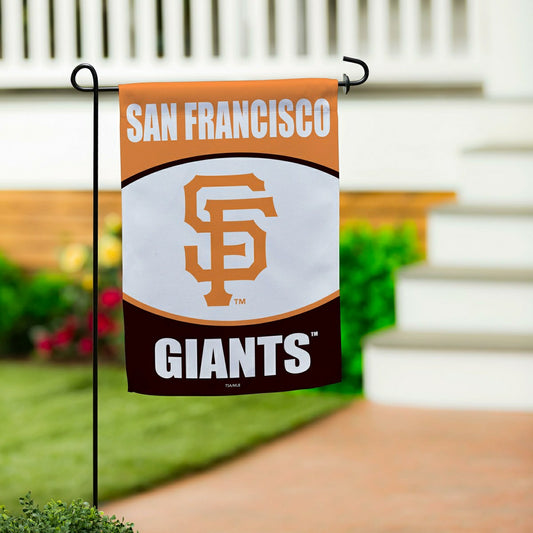 Team Sports America Best Seller - San Francisco Giants Suede Garden Flag
