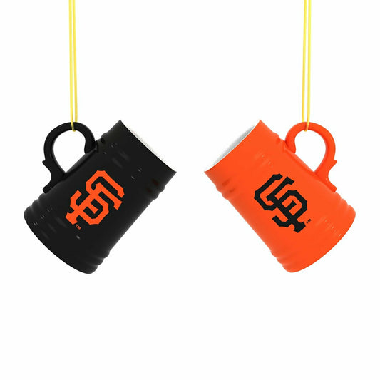 Team Sports America Everyday - San Francisco Giants Ceramic Mini Stein, 3oz, set of 2