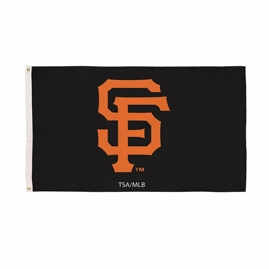 Team Sports America Value - San Francisco Giants Single Sided Flag w/ 2 Grommets 3'x5'