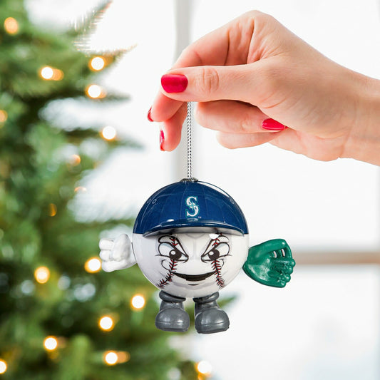 Team Sports America Trending - Seattle Mariners Ball Head Ornament
