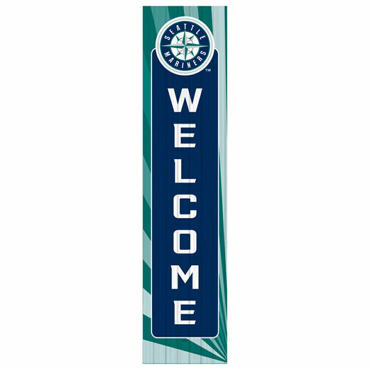 Team Sports America Classic - Seattle Mariners, Summer Seasonal Leaner, 46" Single Sided