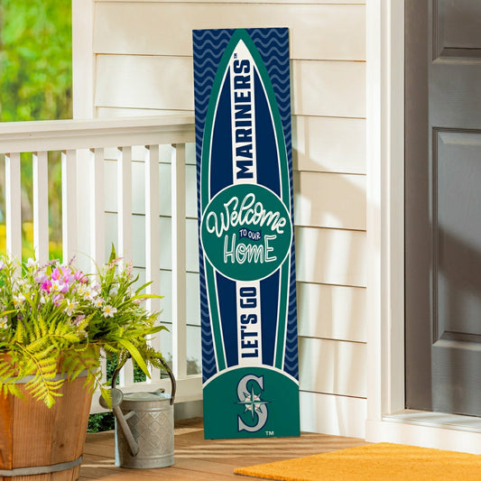 Team Sports America Essential - Seattle Mariners Summer Seasonal Surfboard ECM Exclusive 47" Single Si
