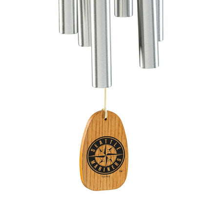 Team Sports America Everyday - Seattle Mariners, Hand Tuned Windchime, 27”