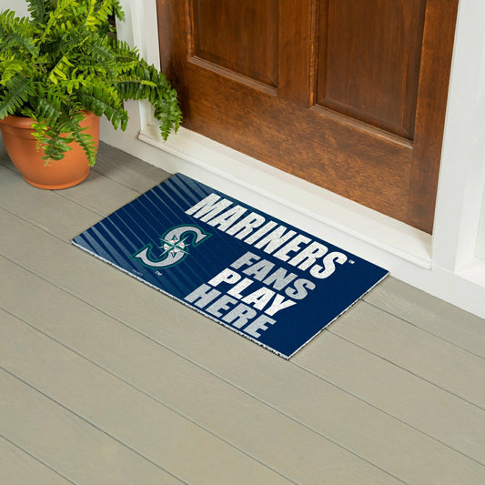 Team Sports America Best Seller - Seattle Mariners Fan Mat, 28"x16"