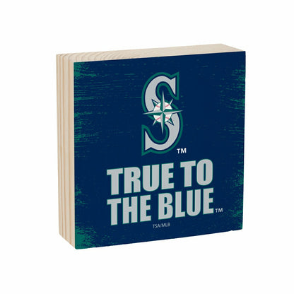 Team Sports America Value - Seattle Mariners Plock, Down Home Fans, 6x6