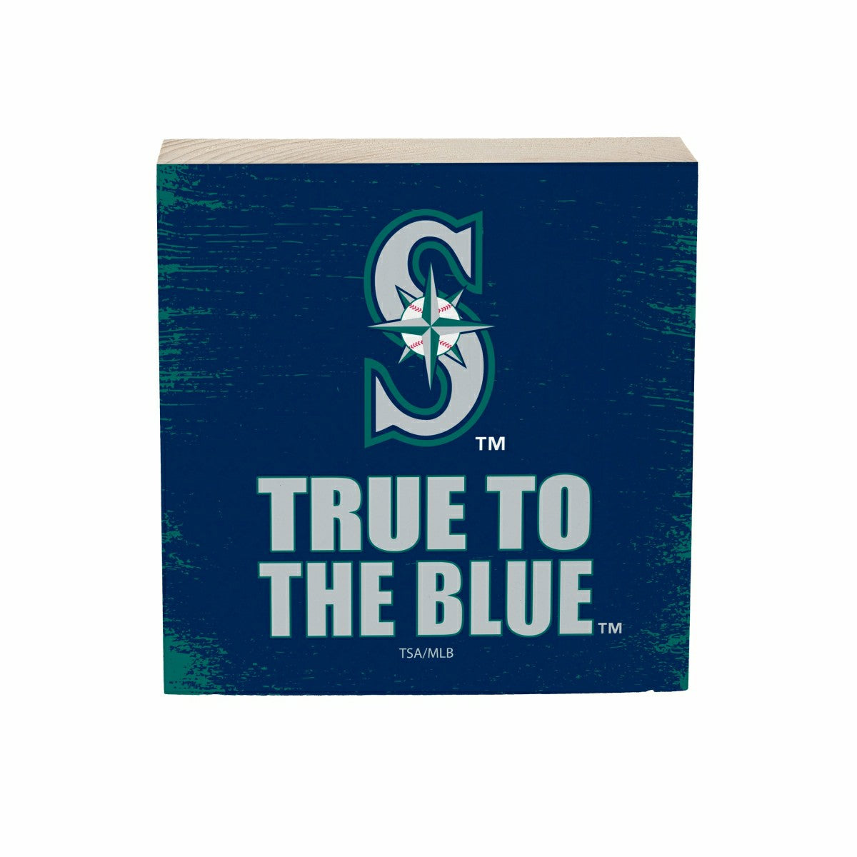 Team Sports America Value - Seattle Mariners Plock, Down Home Fans, 6x6