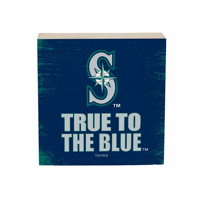 Team Sports America Value - Seattle Mariners Plock, Down Home Fans, 6x6
