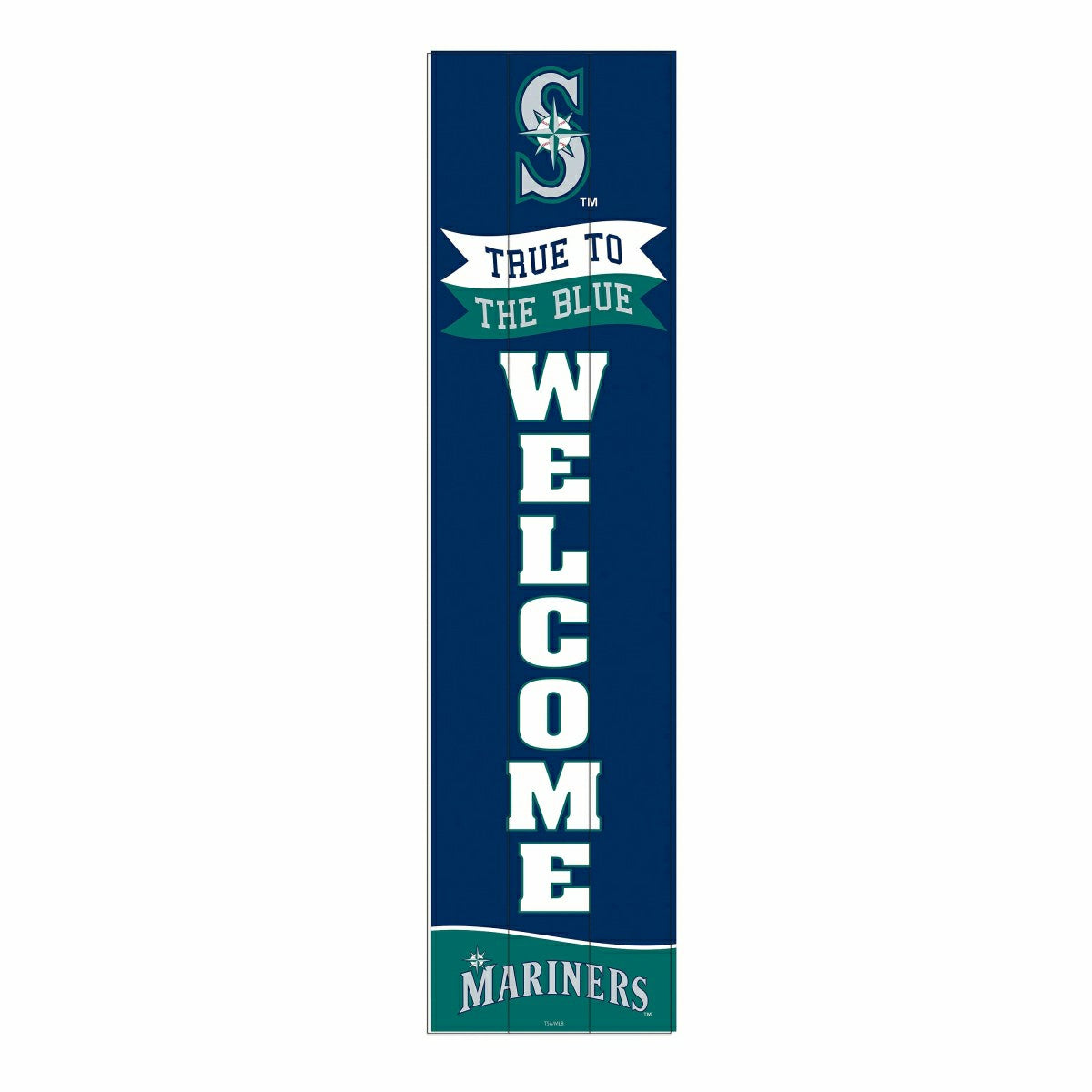 Team Sports America Recommended - Seattle Mariners, 46" Leaner