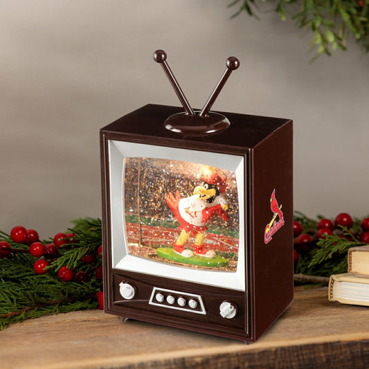 Team Sports America Everyday - St Louis Cardinals Vintage TV Water Lantern