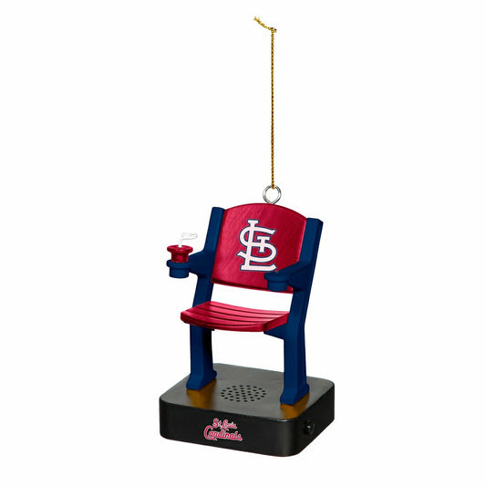 Team Sports America Best Seller - St Louis Cardinals Stadium Seat Ornament