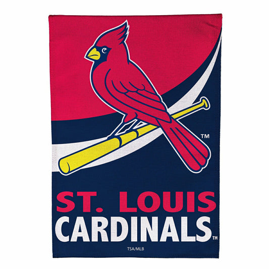 Team Sports America Value - St Louis Cardinals Burlap House Flag