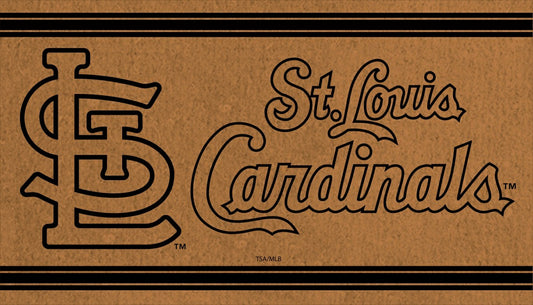 Team Sports America Signature - St Louis Cardinals Coir Mat 1C