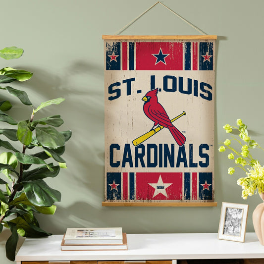 Team Sports America Trending - St Louis Cardinals, Canvas Wall Tapestry, Medium, 36x24