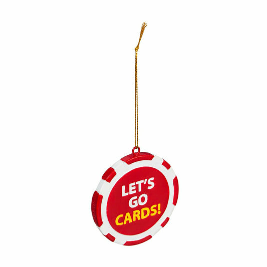 Team Sports America Recommended - St Louis Cardinals Game Chip Ornament | MyEvergreen