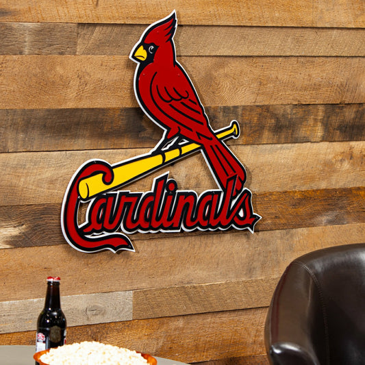 Team Sports America Everyday - St Louis Cardinals Premier Metal Wall Art