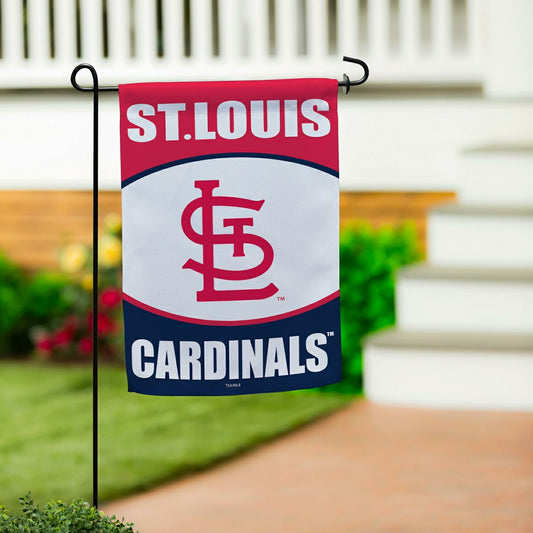Team Sports America Trending - St Louis Cardinals Suede Garden Flag