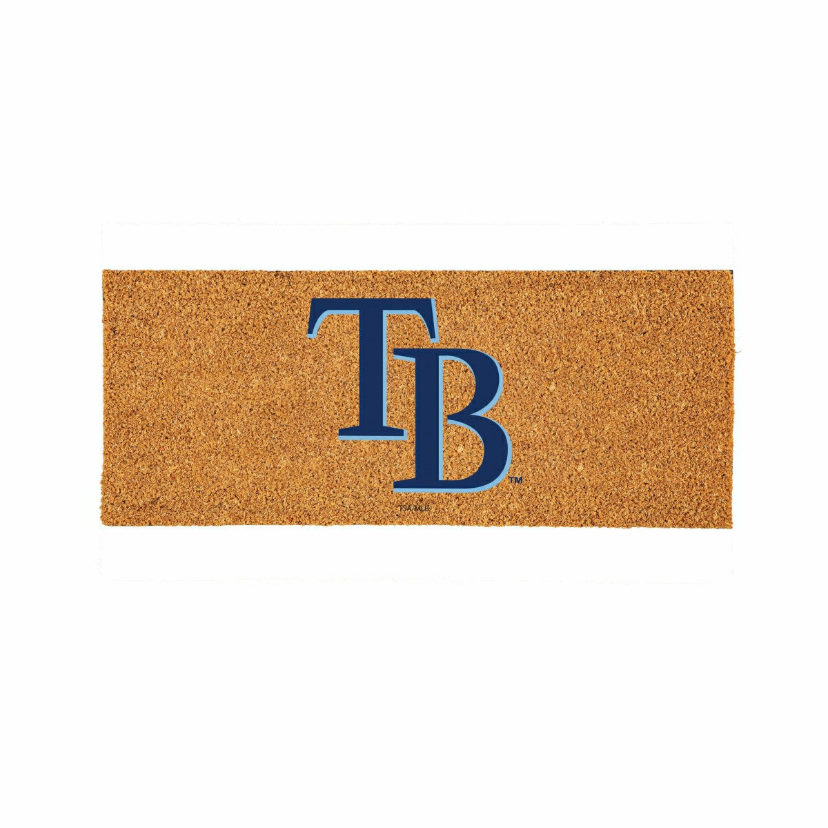 Team Sports America Classic - Tampa Bay Rays Extra Large Full Color Coir Mat, 60"x24"