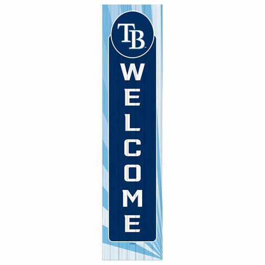 Team Sports America Trending - Tampa Bay Rays, Summer Seasonal Leaner, 46" Single Sided
