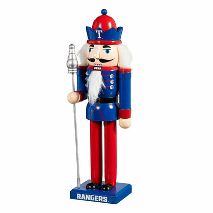 Team Sports America Recommended - Texas Rangers Nutcracker Statue
